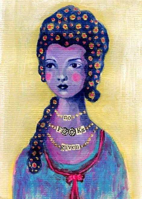 ROO ABROOK - No fooks given