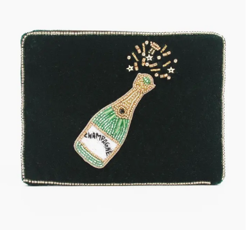Green Champagne Small Pouch - My Doris