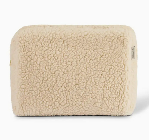 Bexley Large Box Bag | Bone Sherpa - Chalk