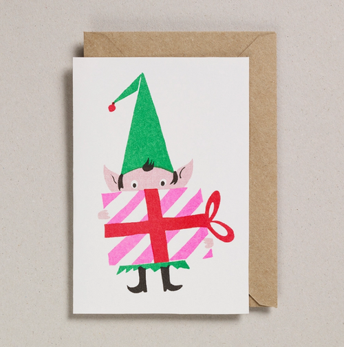 Riso Christmas - Elf  - Petra Boase Ltd