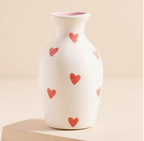 Heart Tiny Bud Vase - Lisa Angel