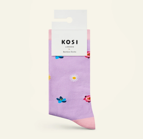 Kosi London Socks - The Flower Bloom