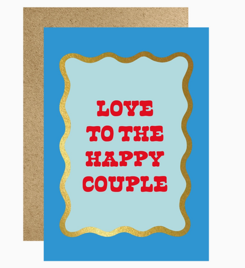To the Happy Couple Card - Lucky Ink