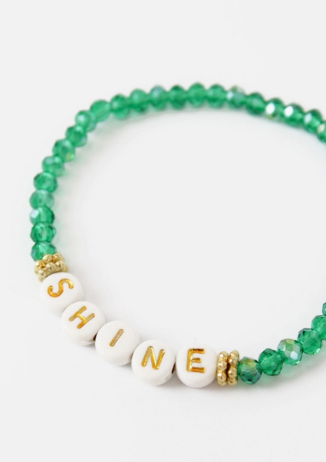 Green Shine Bracelet - My Doris