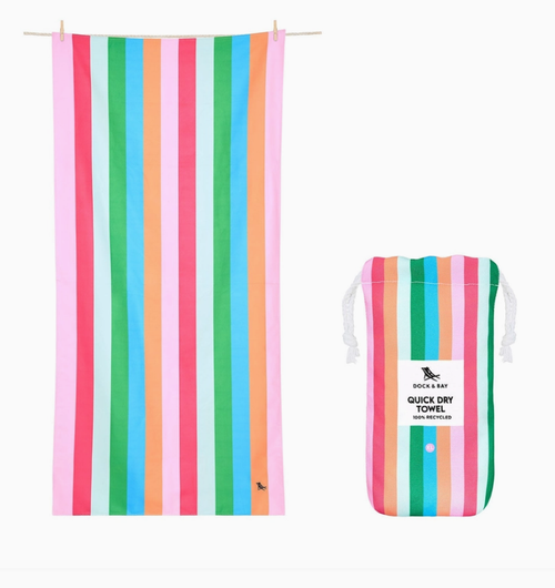 Dock & Bay Quick Dry Towel - Tutti Frutti