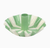 Green Stripe Metal Candle Holder - Talking Tables