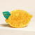 Large Lemon Hair Clip - Lisa Angel