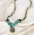 Green Emerald Enchantment Necklace - Wild Spirit London