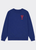 Lobster Organic Cotton Sweatshirt (Blue) - Anorak