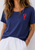 Lobster Organic Cotton T-Shirt (Blue) - Anorak