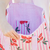 Cherry Print Quilted Cotton Tote Bag