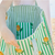 Lemon Print Quilted Cotton Tote Bag