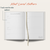 Reading Journal Beach | Book Log Planner | A5 Hardcover - Yop & Tom