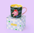 Woke Up Sexy Cat Mug - Eleanor Bowmer