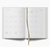 2027 A5 Diary - Week-To-View - Burgundy Checkerboard -  Yop & Tom