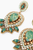Mint Green Art Deco Earring - My Doris