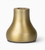 Thin Taper Candleholders in Old Gold -Set of 6- BRITISH COLOUR STANDARD