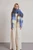 ARCTIC FOX & CO. - The Reykjavik Scarf - 100% Recycled - Blue Yellow