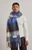 ARCTIC FOX & CO. - The Reykjavik Scarf - 100% Recycled - Blue Yellow