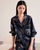 Organic Cotton Twilight Safari Print Long Pyjama Set - Chelsea Peers
