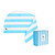 Dock & Bay Hair Wrap - Quick Dry Hair Towel - Tulum Blue