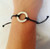 Soul Analyse - "I am Enough"  Wax Rope Bracelet Silver