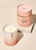 Aery Living - "Happy Space" Scented Candle - Rose Geranium and Amber