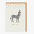 Mono Party Animal Zebra Greeting Card - Ohh Deer UK