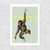 East End Prints - Cheeky Monkey (A3)