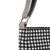 Roka Crossbody Bag - Kennington B - Black Gingham, Medium Recycled Canvas