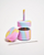 Neon Kactus 8oz Glass Tumblers & Food Pots - Tie Dye