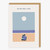 Beach Couple Greeting Card - Ohh Deer UK