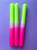 The Colour Emporium - Glow Sticks - Dip Dye Dinner Candle Trio