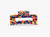 Donatella Resin Bulldog Hairclip - Big Metal London