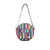 Roka Paddington B - Multi Stripe , Small,  Recycled Canvas