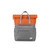 Roka Backpack - Creative Waste Canfield B Graphite/Burnt Orange - Recycled Nylon