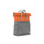 Roka Backpack - Creative Waste Canfield B Graphite/Burnt Orange - Recycled Nylon
