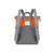 Roka Backpack - Creative Waste Canfield B Graphite/Burnt Orange - Recycled Nylon