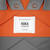 Roka Backpack - Creative Waste Canfield B Graphite/Burnt Orange - Recycled Nylon