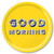 Good Morning / yellow - Tray 39cm -  Asta Barrington  (Jamida)