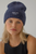 Arctic Fox & Co - The Embroidered Beanie - Deep Navy
