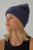 Arctic Fox & Co - The Embroidered Beanie - Deep Navy