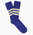 Stripes Crew Socks Escuyer