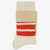 Women Stripes Crew Socks - Escuyer