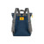 Roka Backpack - Yellow Label - Canfield B - Deep Blue - Medium - Recycled Canvas