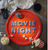 Movie Night / orange - Tray 39cm - Asta Barrington (Jamida)