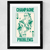 Champagne Problems - East End Prints (A3)