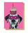 Dalmatian With Cupcake Greetings Card - East End Prints