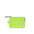 Roka Wallet - Carnaby Lime - Recycled Taslon - Small