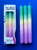 The Colour Emporium -  Unicorn Rainbows Dip Dye Dinner Candles Trio